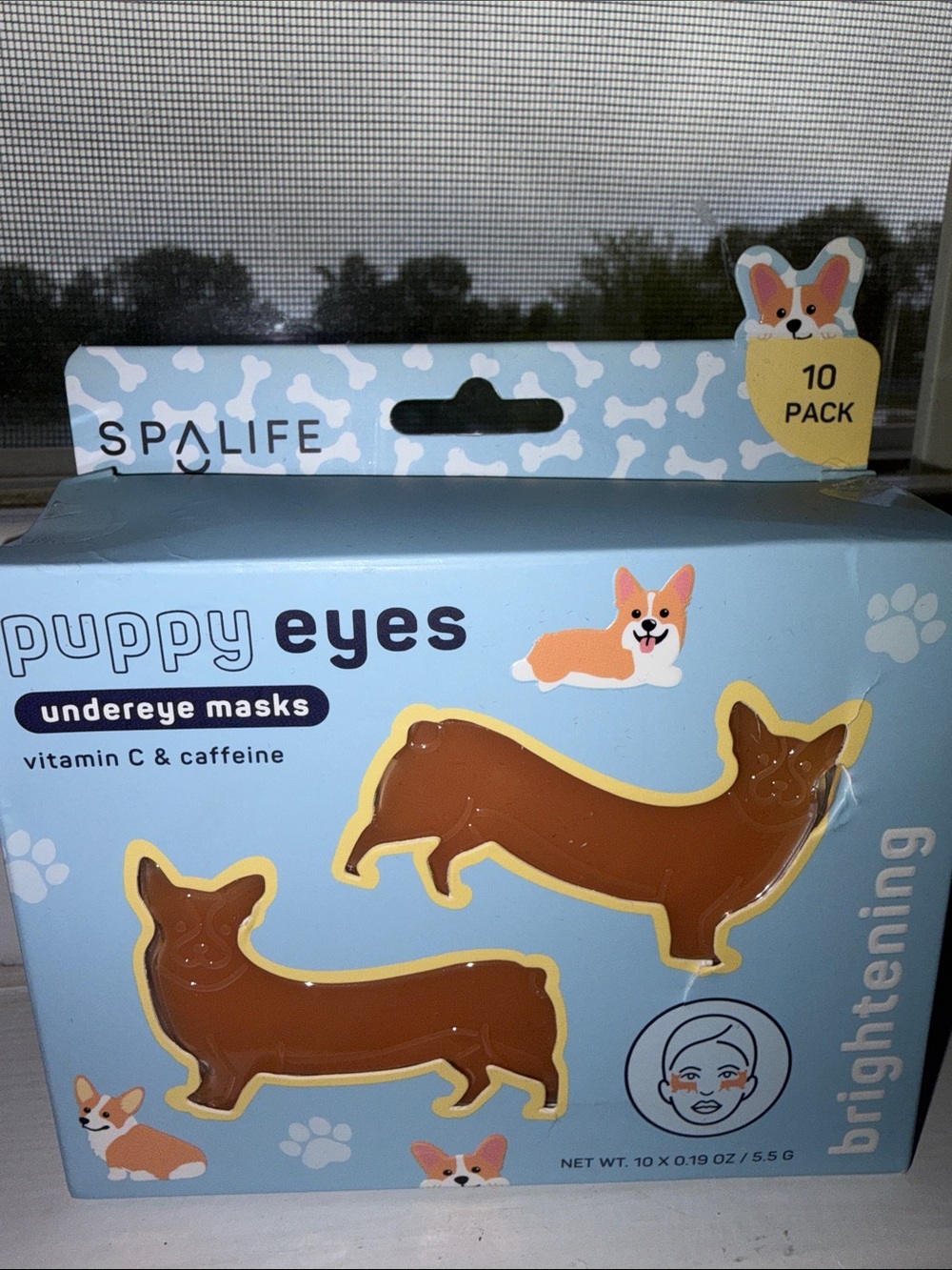 Alife Puppy Eyes Undereye Masks – Brown (10 Pack)